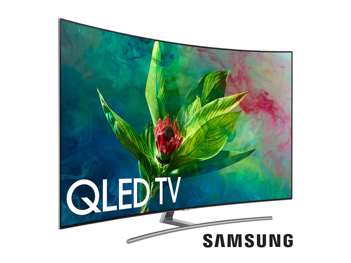 Samsung Q7CN QLED Curved Smart 4K UHD TV 55&Prime;